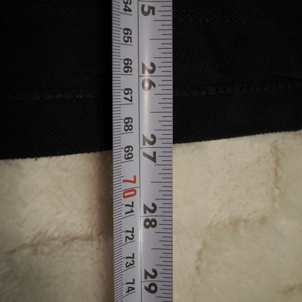 GAP Black Short Sleeve Classic Fit Polo Shirt Mens XS Made in Pakistan - Picture 4 of 5